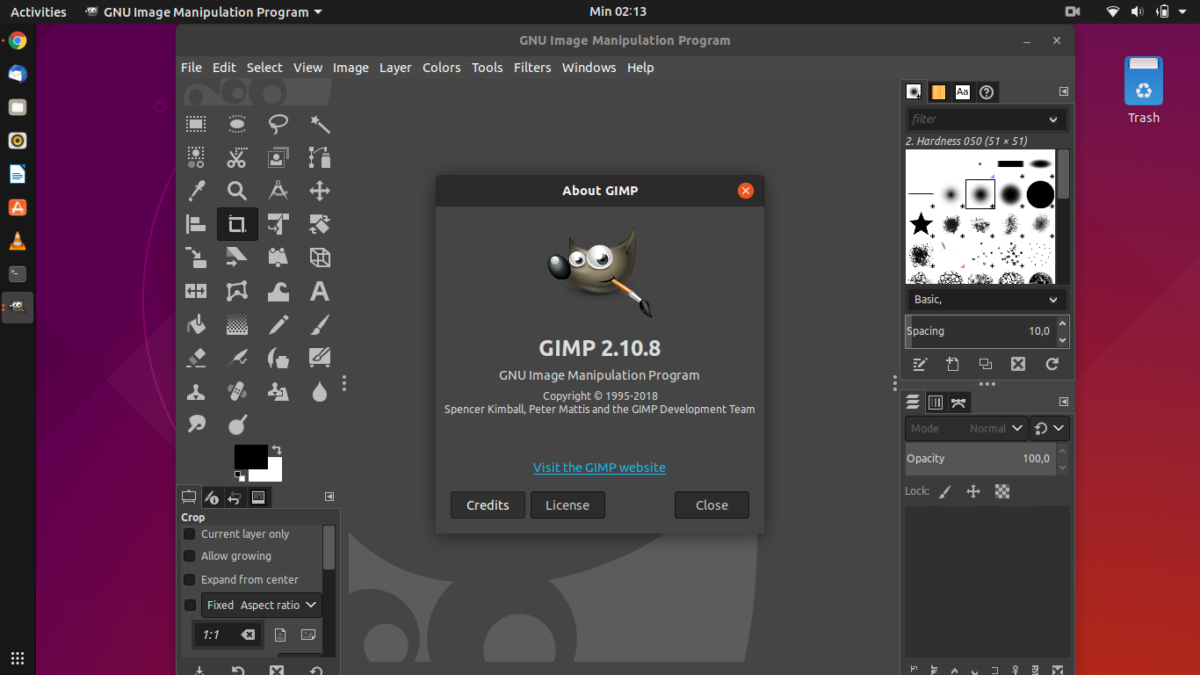 where is resynthesizer in gimp 2.8 for mac